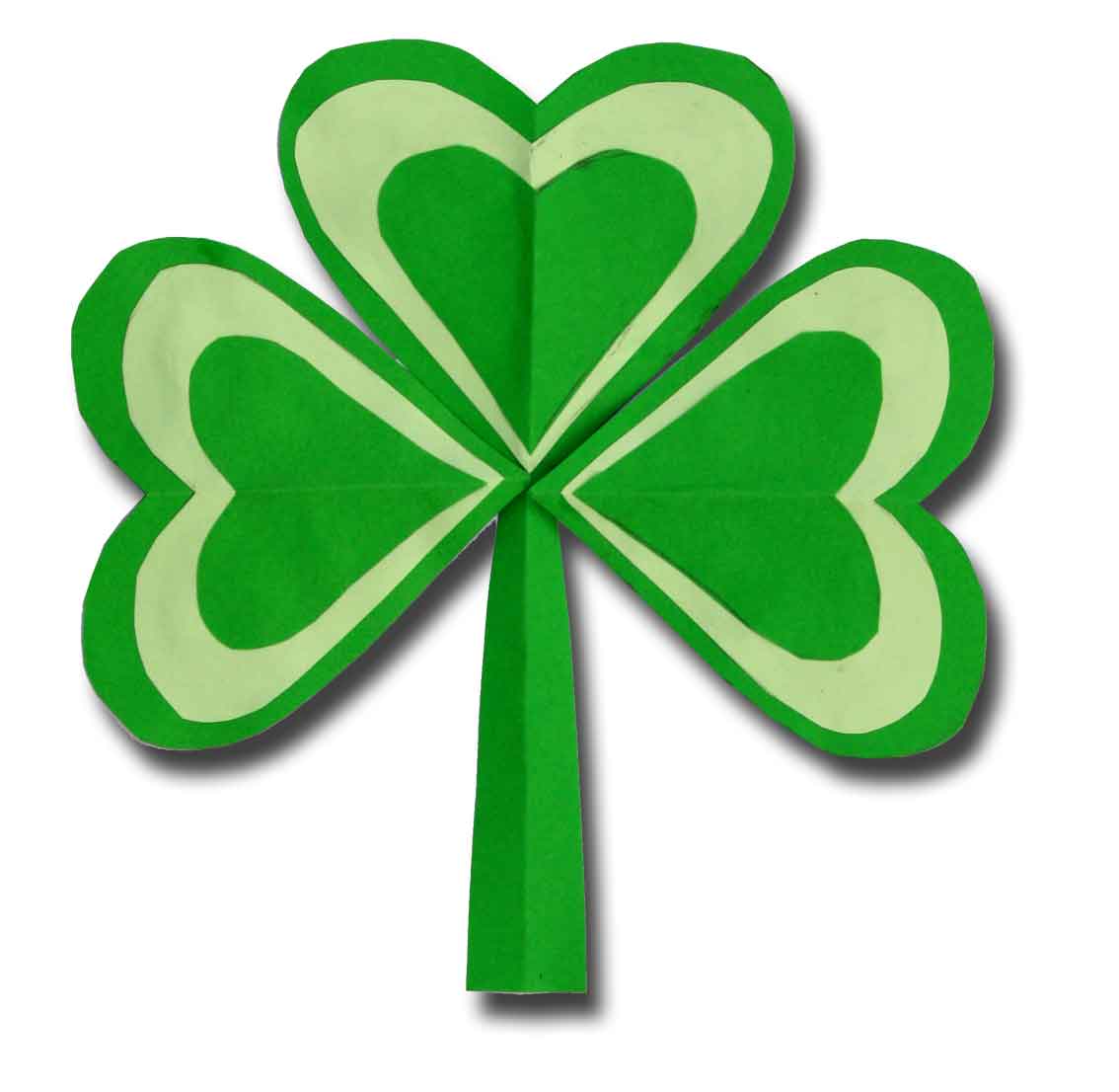 1134x1106 Paper Crafts For Children St Patrick's Day