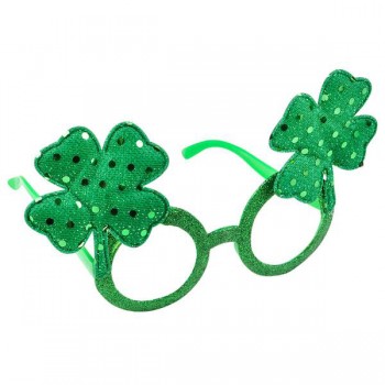 350x350 Patrick's Day Green Shamrock Novelty Glasses