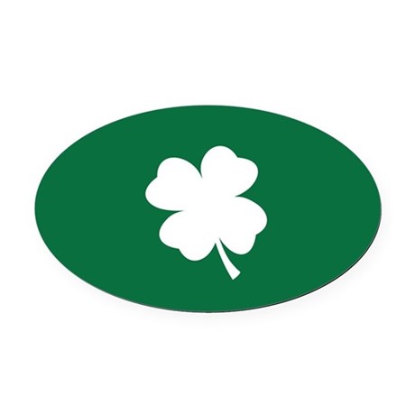 460x460 Shamrock Car Magnets Cafepress
