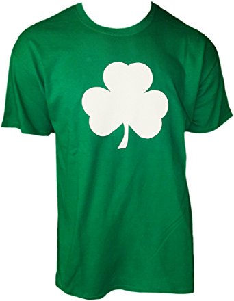 342x440 Usa Screen Printed Green Irish Shamrock T Shirt St