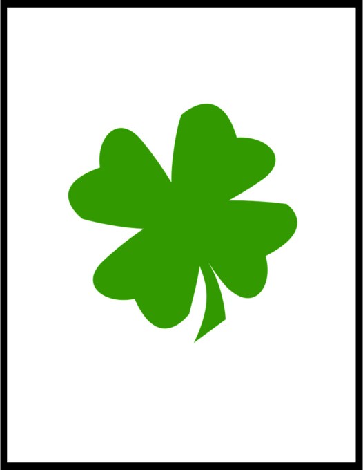 526x680 St. Patricks Day Decorations Shamrock Banner Cricut Craft