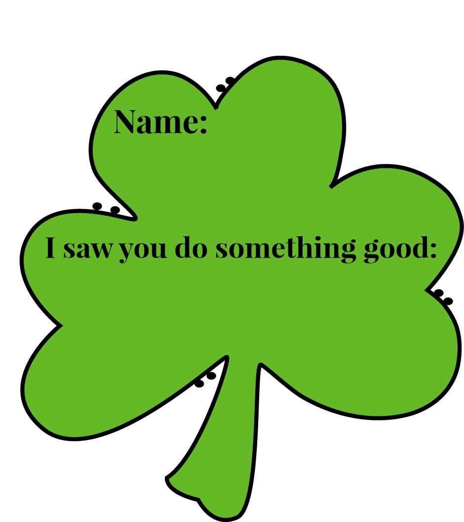 940x1058 You'Re As Good As Gold A St. Patrick's Day Service Project