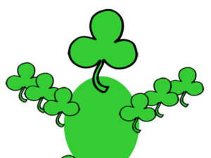 300x225 Arts And Crafts For Kids On St. Patrick's Day