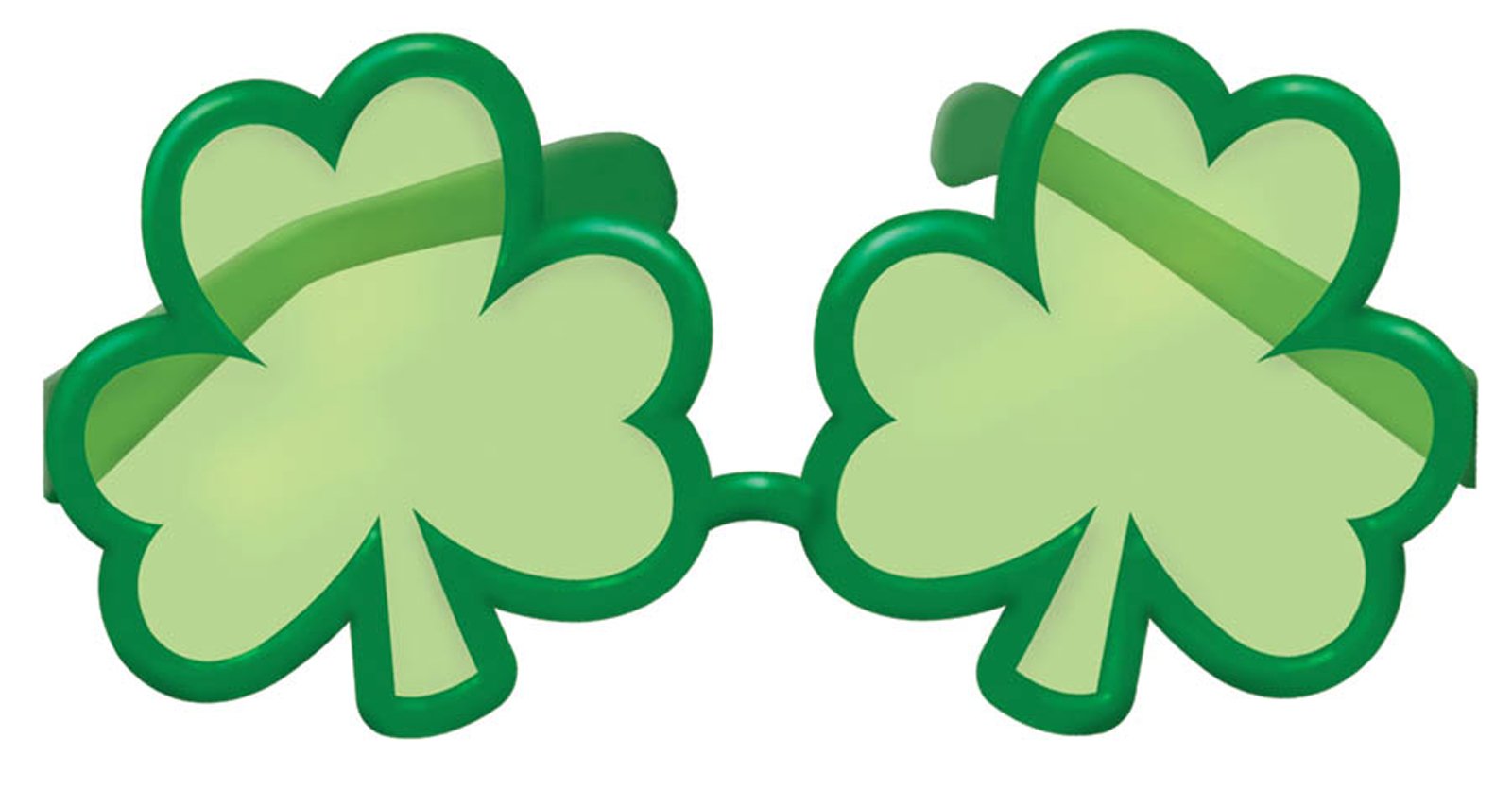 1600x836 Buy St. Patrick's Day Shamrock Shaped Sunglasses