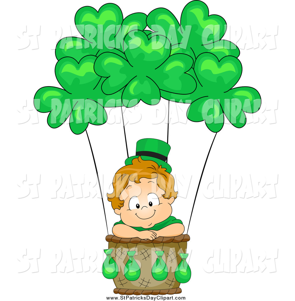 1024x1044 Balloon Clipart St Patricks Day