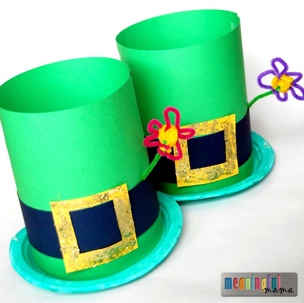 1024x1021 Leprechaun Hats Craft, Activities And Diy Ideas