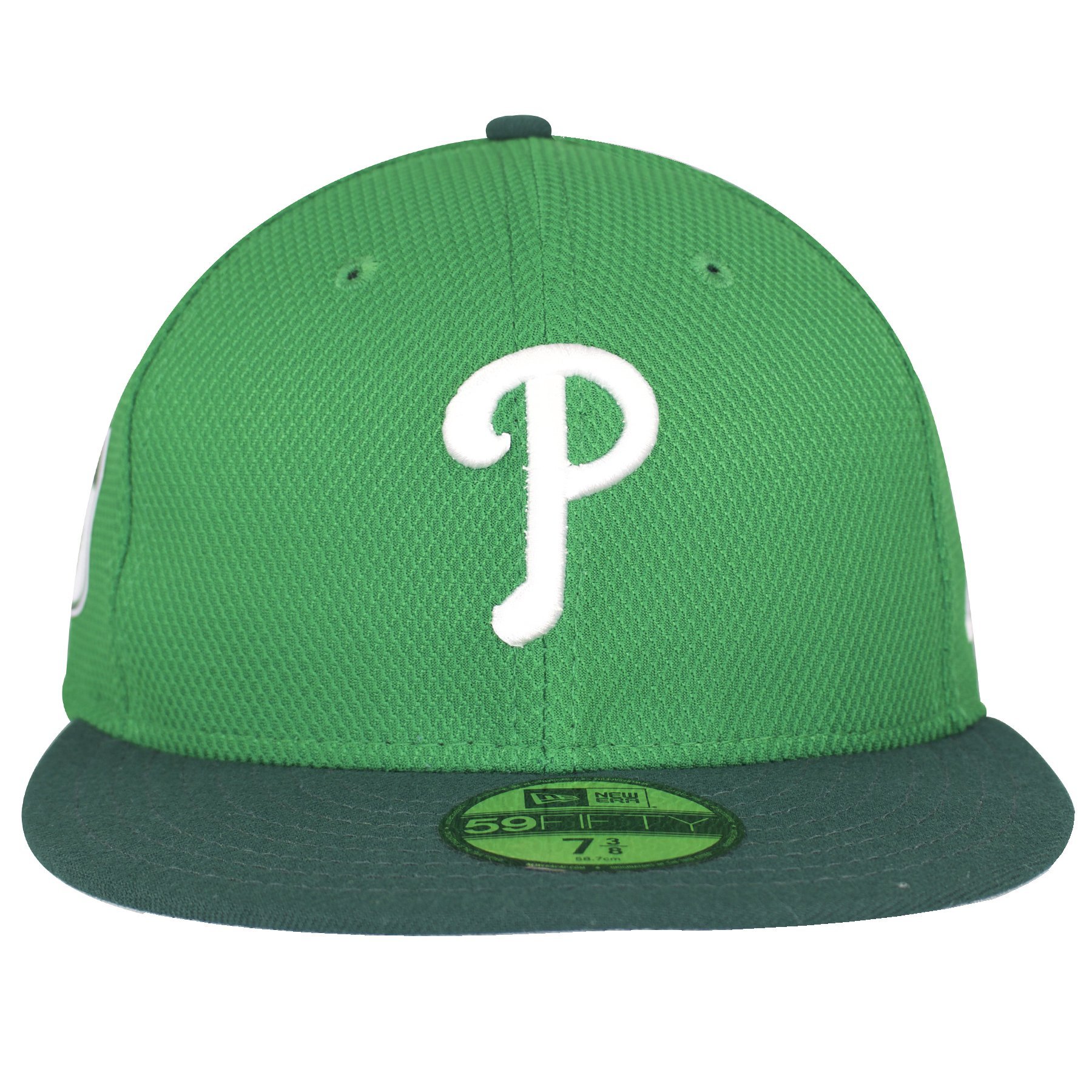 1800x1800 Philadelphia Phillies Irish Green St. Patrick's Day Fitted Cap