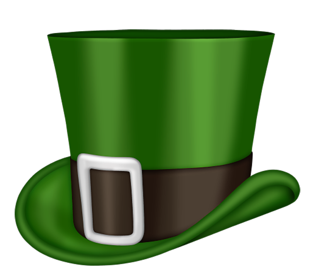 645x570 St Patrick Day Green Leprechaun Hat Png Clipartu200b Gallery