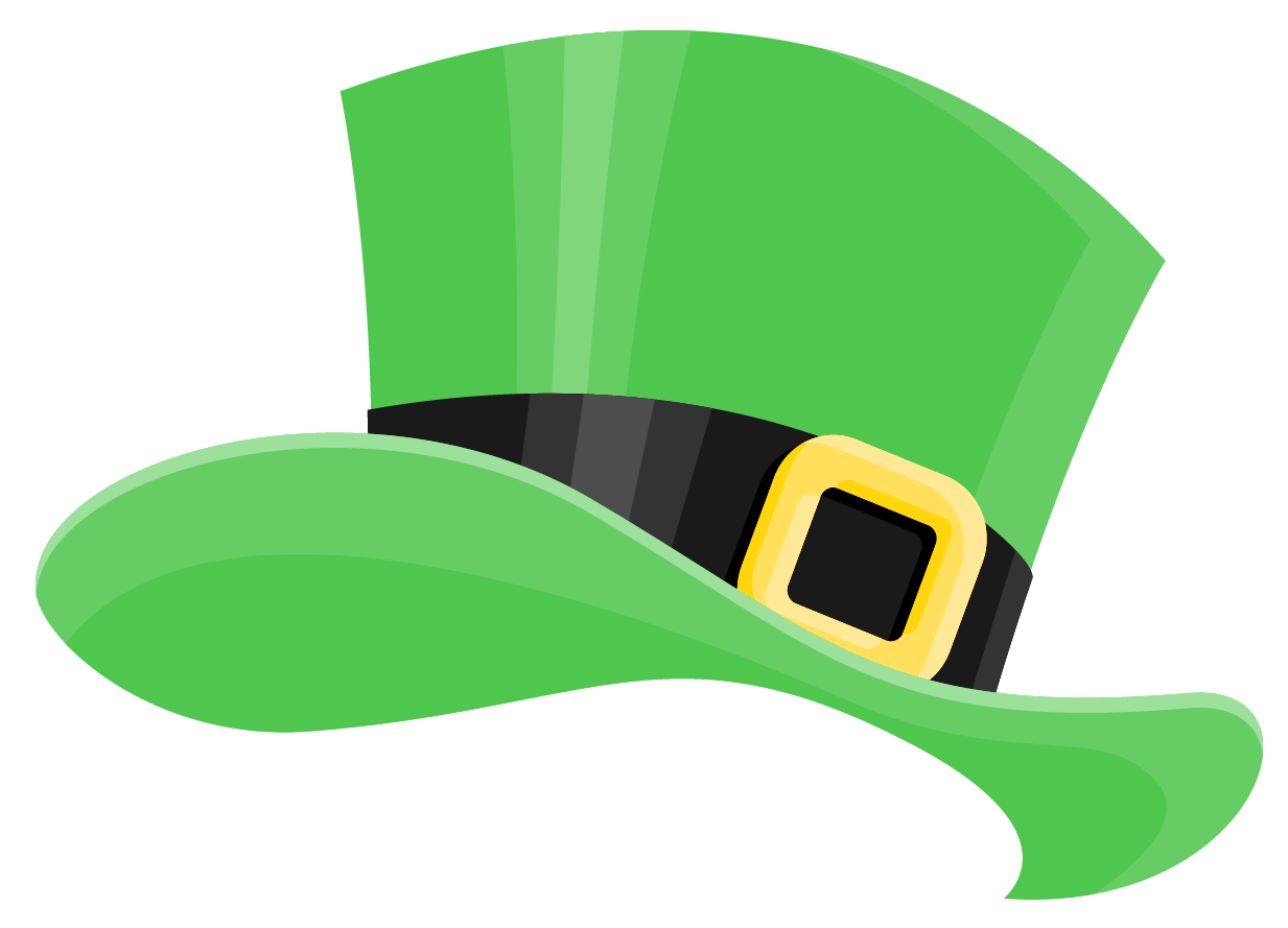 1233x889 St Patrick Hat Png Pictureu200b Gallery Yopriceville