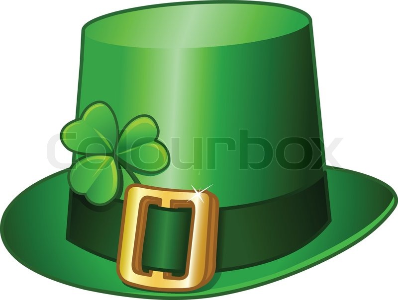 800x604 St Patricks Hat Stock Vector Colourbox