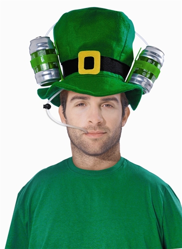 365x500 St. Patrick's Day Beer Hat