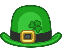 256x215 St. Patrick's Day Clipart St Patricks Day Hat Clipart