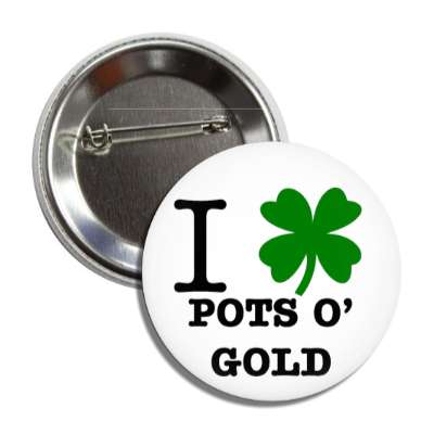 400x400 St Patricks Day Holidays Buttons