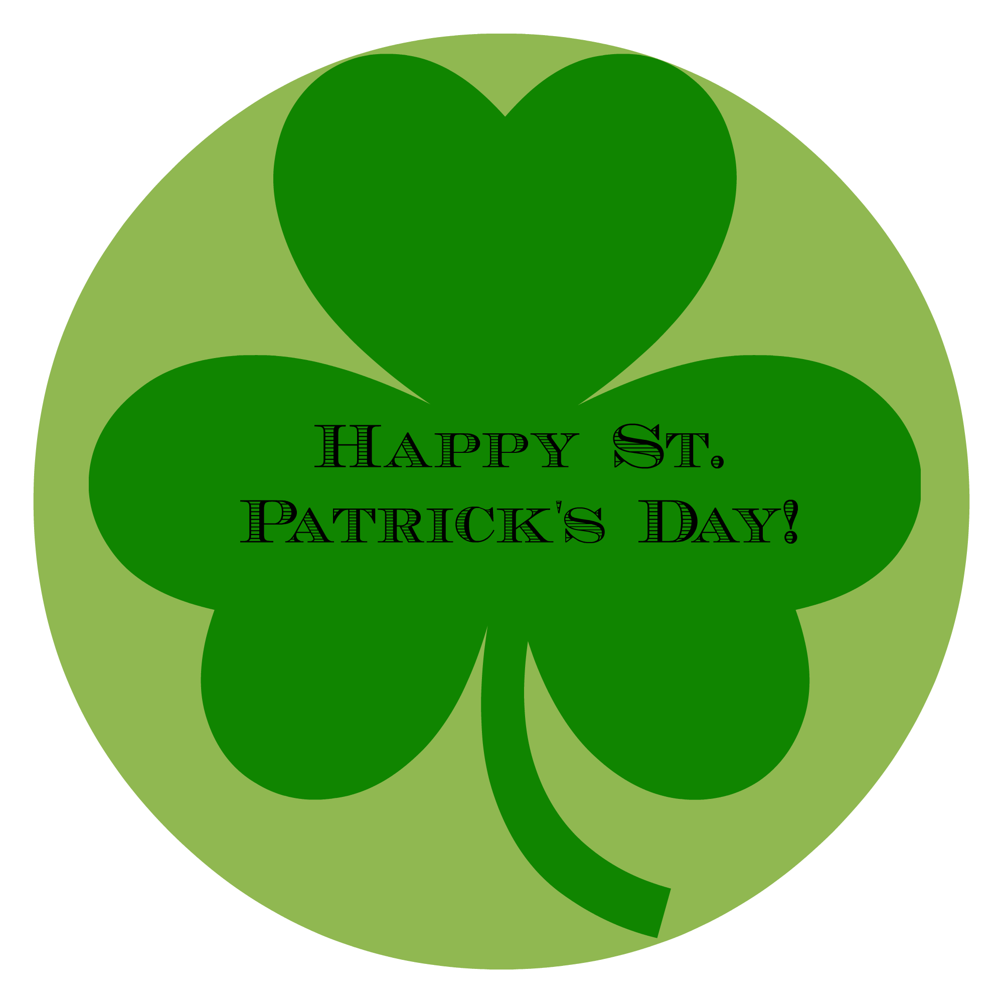 2000x2000 60 Most Beautiful Saint Patrick's Day 2017 Wish Pictures