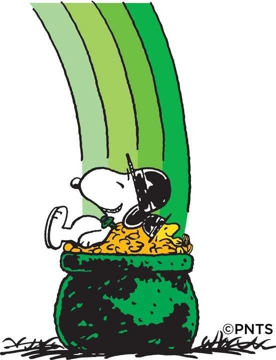 553x720 St Patricks Day Snoopy St Patrick Clipart 2