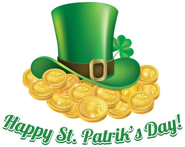 600x476 Cake Clipart St Patricks Day