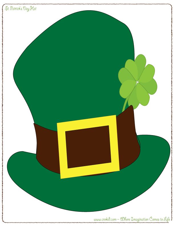 610x793 Imagination Clipart St Patty