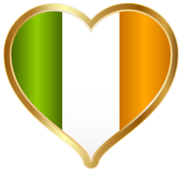 600x566 St Patricks Day Irish Heart Png Clip Art Imageu200b Gallery
