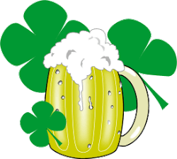 250x224 St Patrick's Day Clip Art Borders