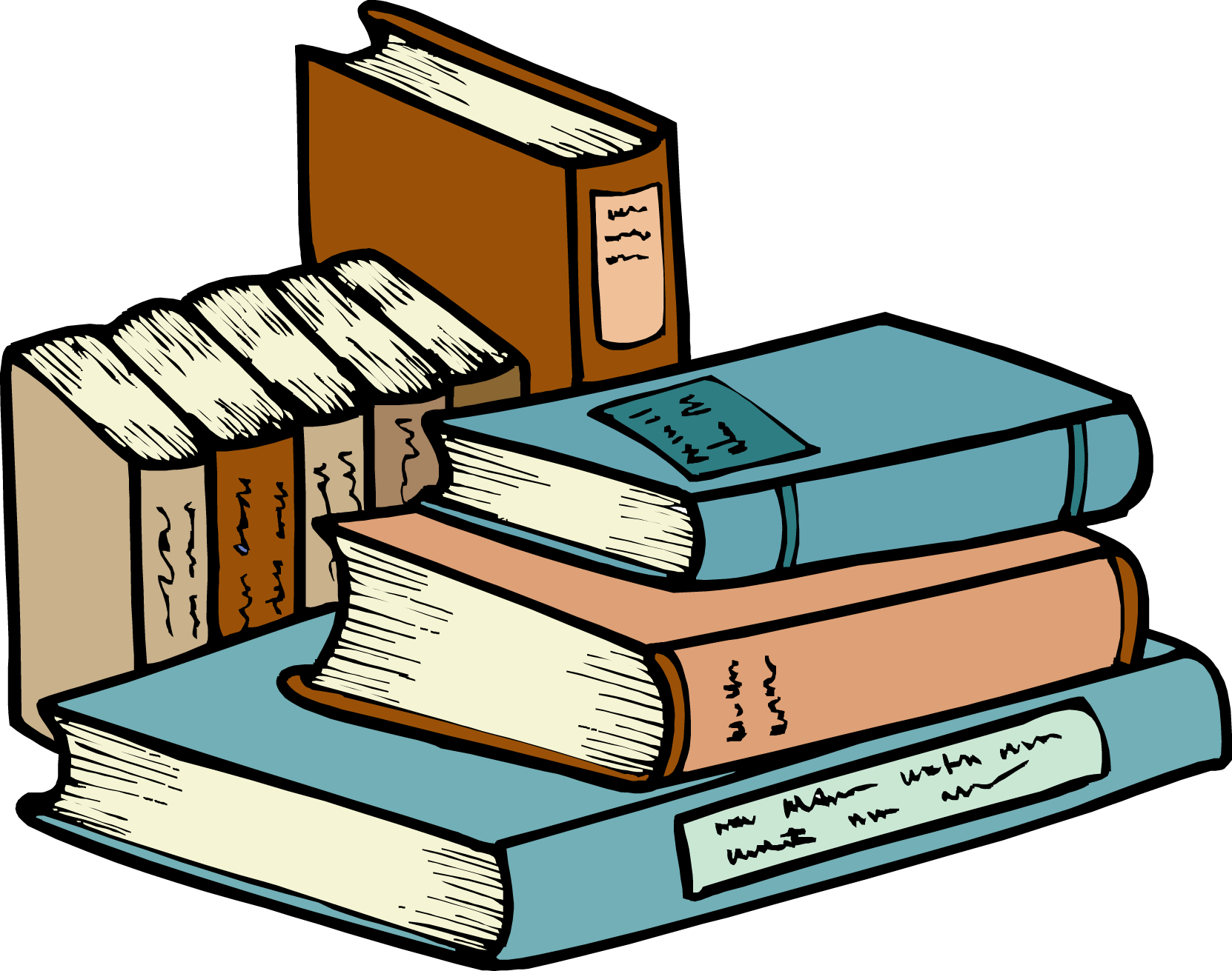 1662x1311 Best Stack Of Books Clipart