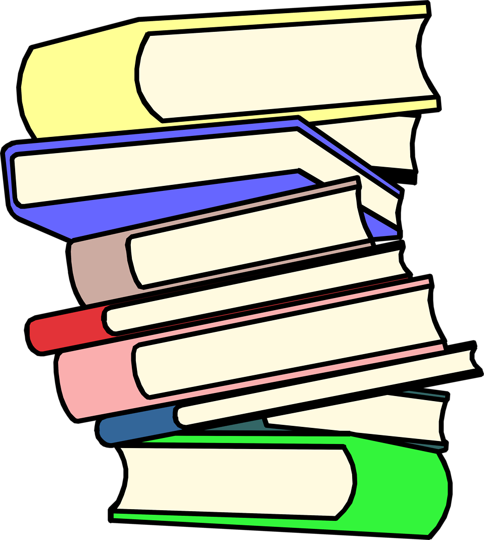 958x1069 Stack Of Books Clip Art The Cliparts