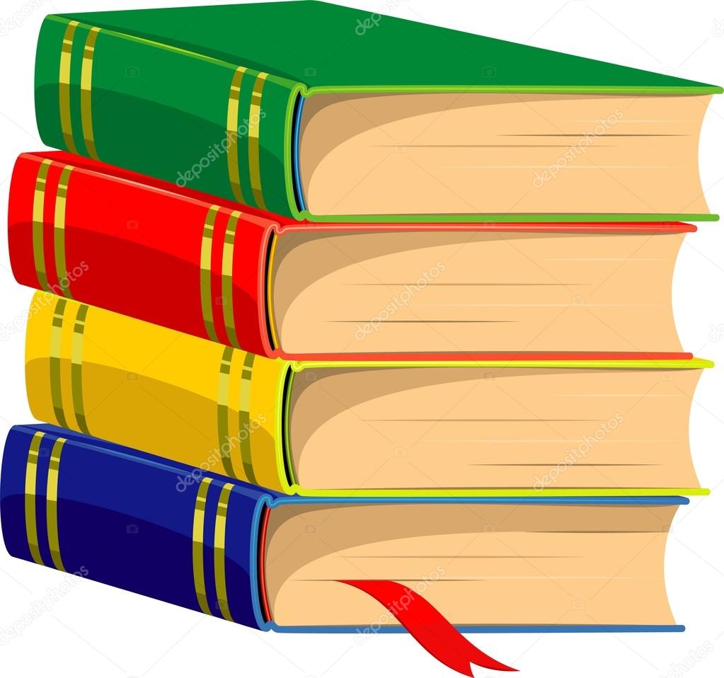1023x958 Stack Of Books Stock Vector Jara3000