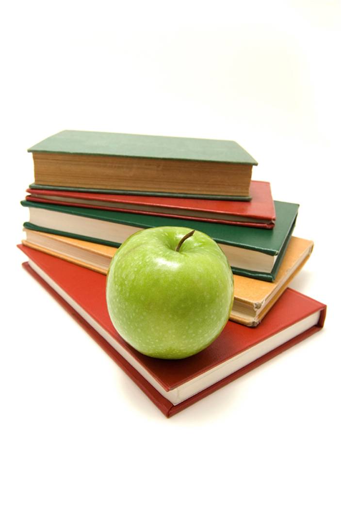 703x1052 Stack Of Books With Apple On Top The People Equation