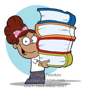 Stack Of Books Clipart