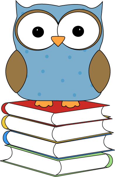 393x600 Free Stack Of Books Clipart Image