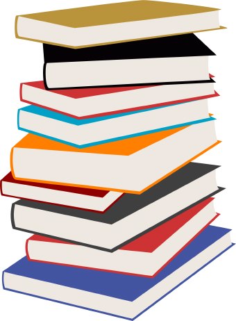 340x462 Stack Of Books Clipart Picture Clipartmonk