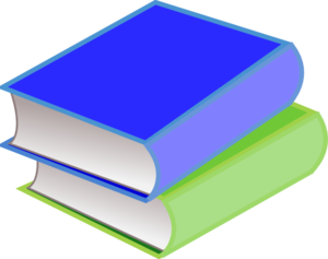 300x237 Stacked Books Clip Art