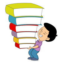 210x200 Clipart Of Books