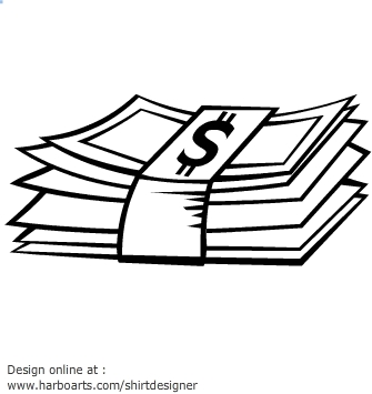 Stack Of Money Clipart | Free download on ClipArtMag