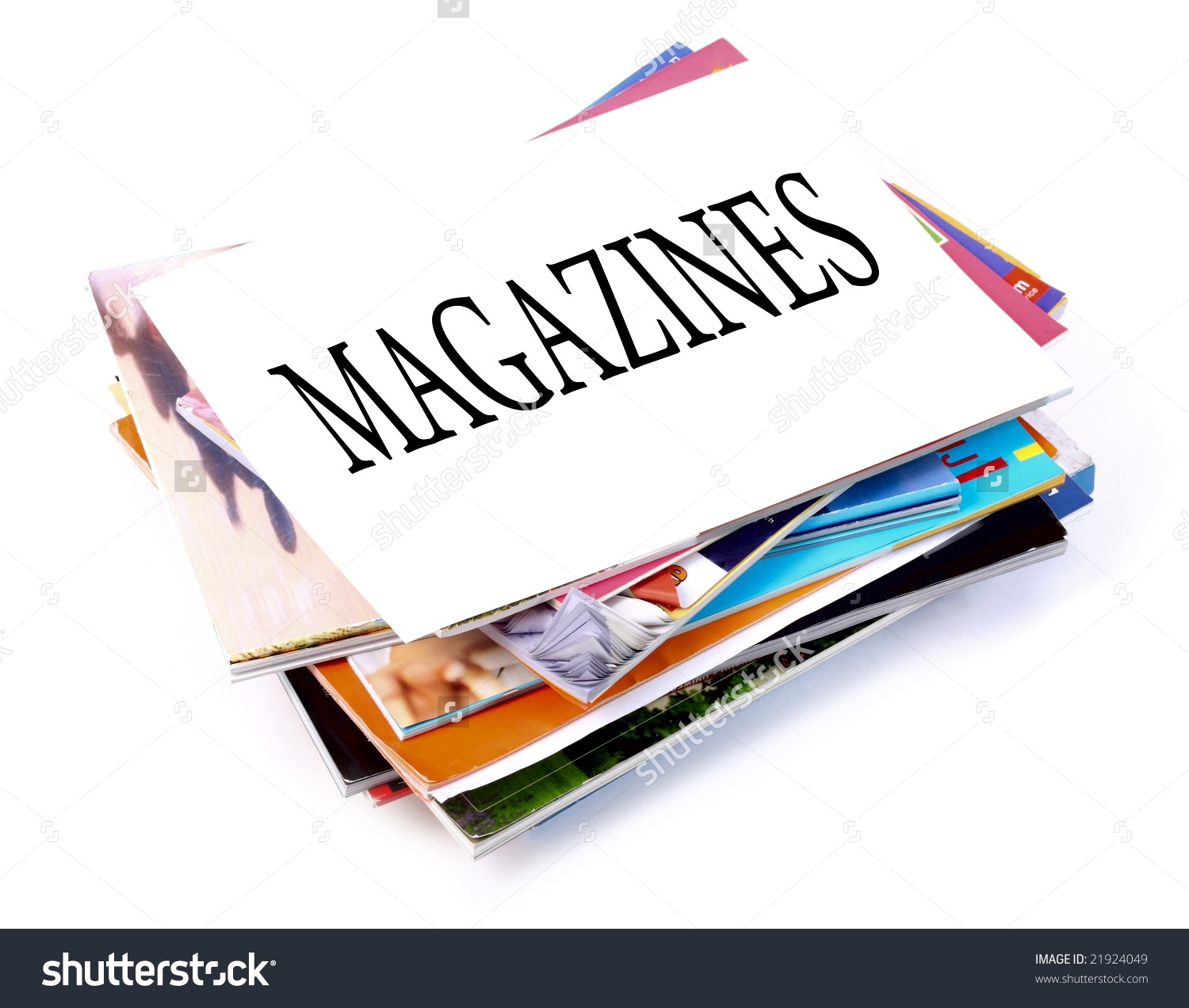 1500x1272 Magazine Stack Clipart Letters Example