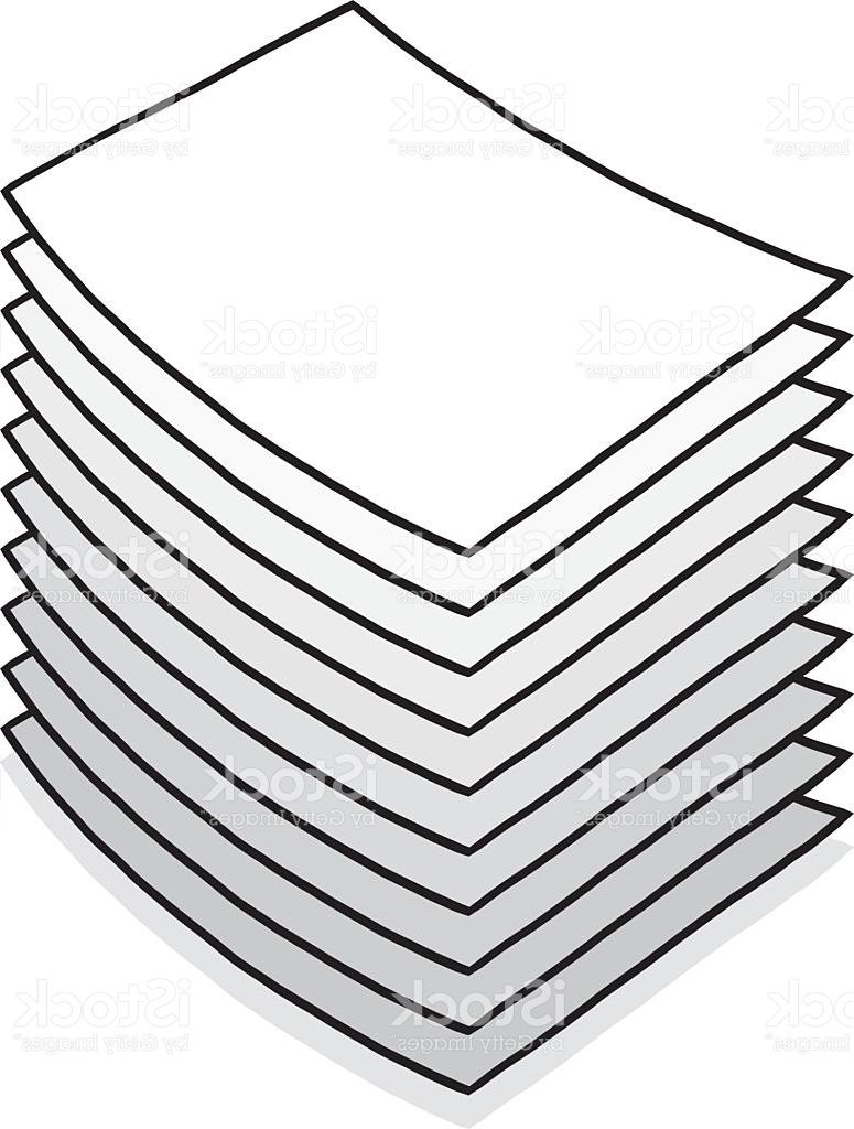Stack Of Paper Clipart | Free download on ClipArtMag