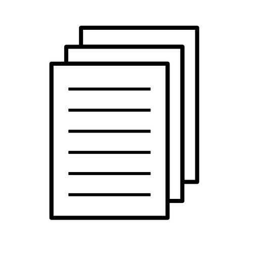 500x500 959 Paper Free Clipart Public Domain Vectors