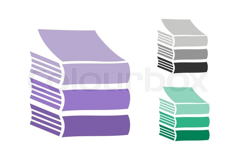 800x532 Books Vector Logo Icons Set. Sale Background. Book Logo. Book Open