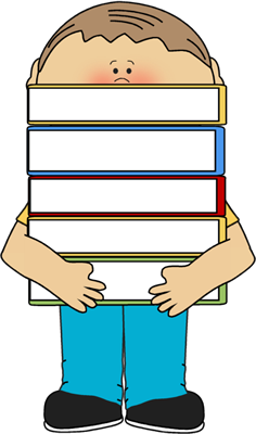 236x400 Library Book Clipart