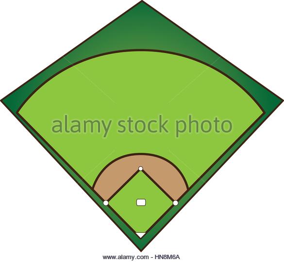 585x540 Field Baseball Clipart, Explore Pictures