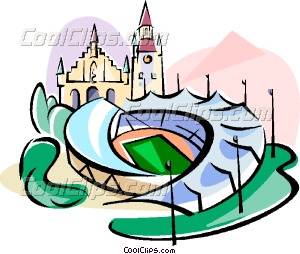 300x254 Germany Munich Olympic Stadium Vector Clip Art