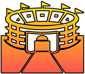 297x261 Stadium Cutout Clip Art
