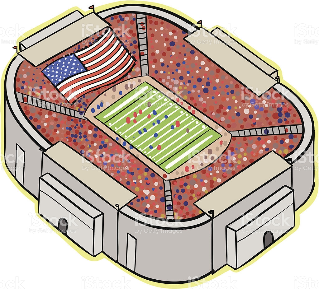 1024x929 Stadium Clipart Cartoon