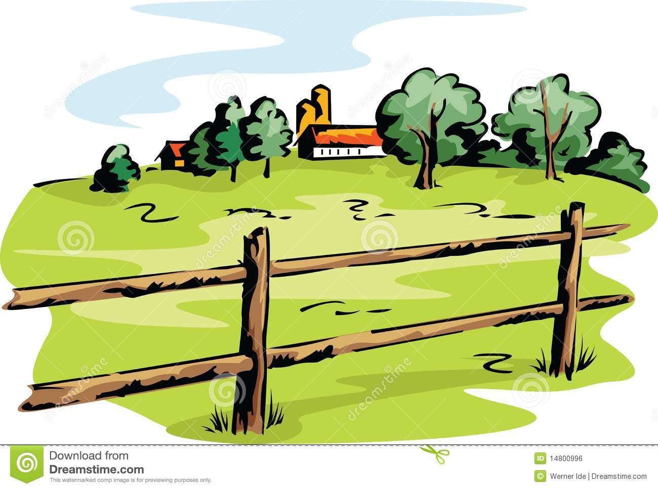 1300x969 Farm Field Clipart