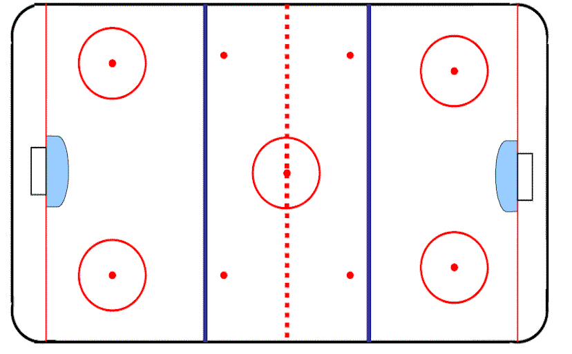 828x513 Hockey Arena Clipart