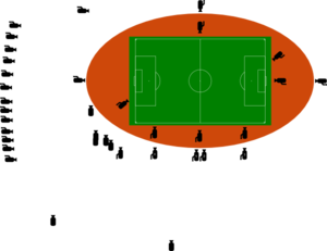 300x231 Stadium Cameras Clip Art
