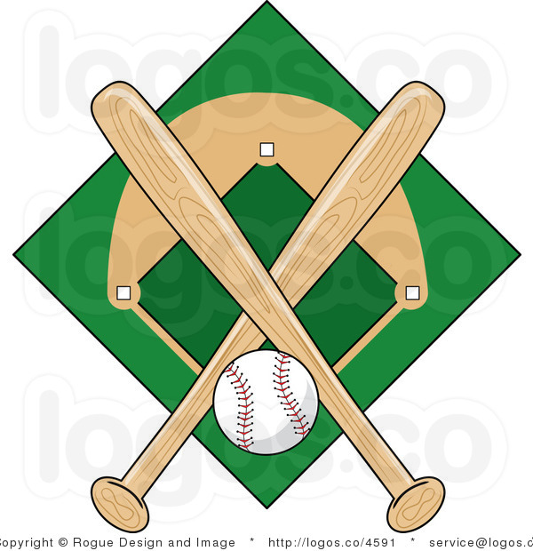 600x620 Stadium Clipart Baseball Field