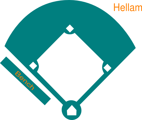 600x508 Stadium Clipart Baseball Stadium