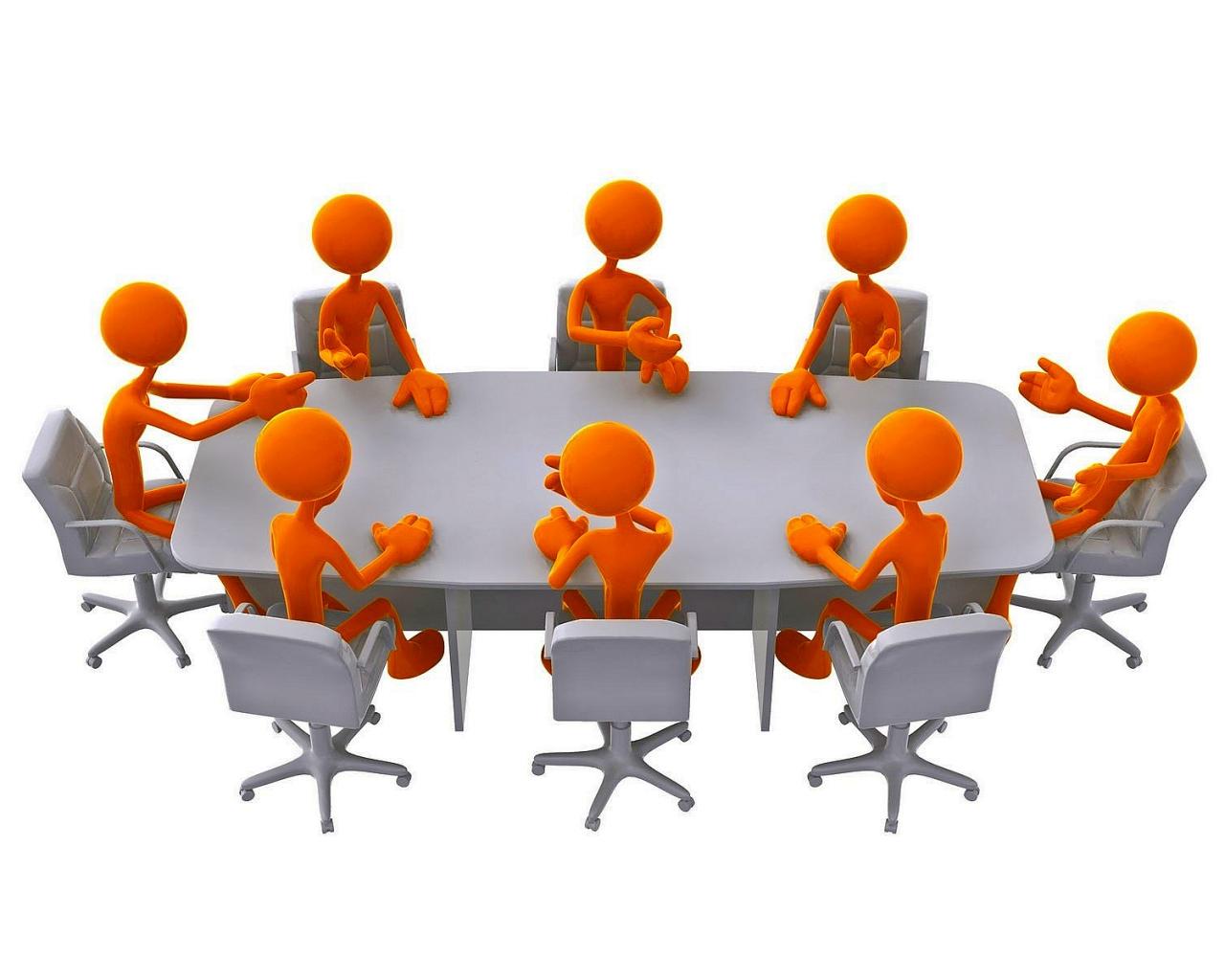 1280x1024 Free Clipart Meeting