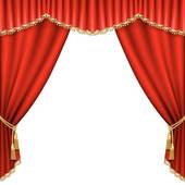 170x170 Stage Curtain Clip Art