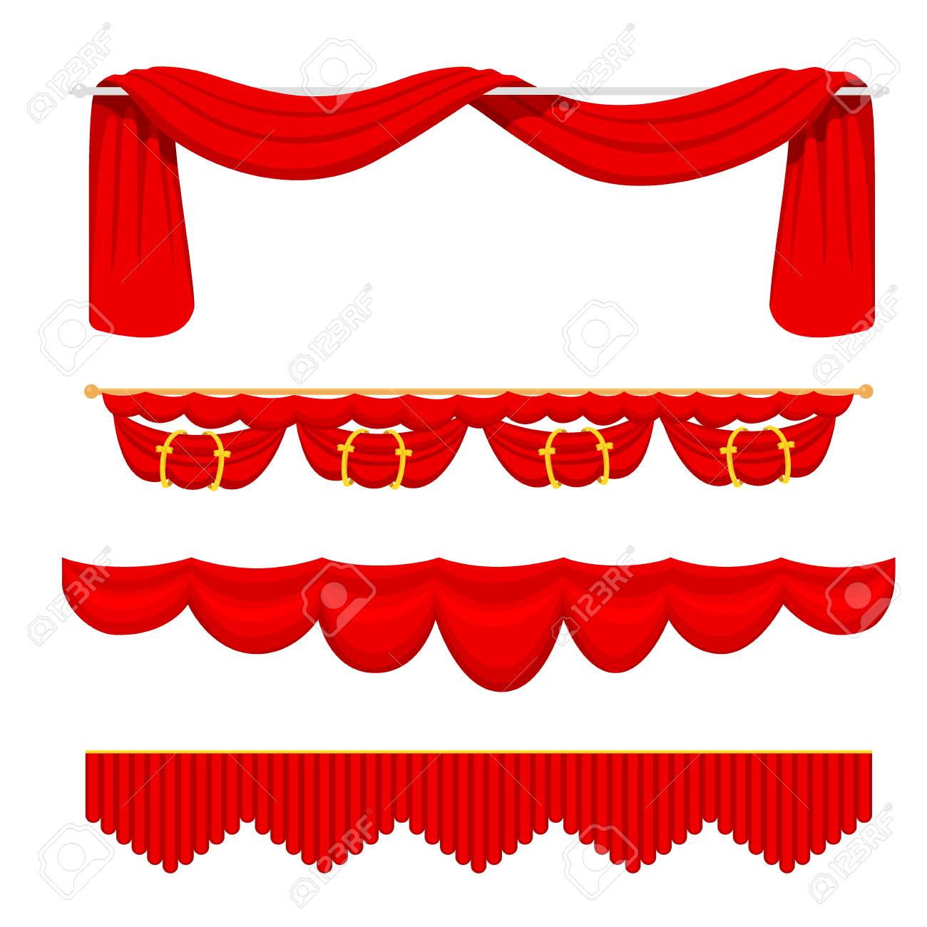 1300x1300 Theather Scene Blind Curtain Stage Fabric Texture Performance